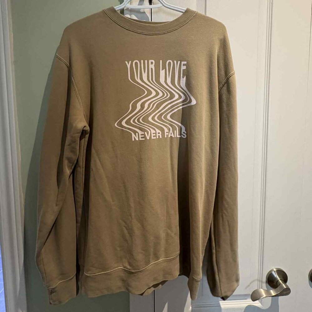 Elevated Faith Sweater